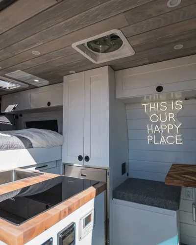 Boogie Bill campervan by True North Custom Campers Western Canada