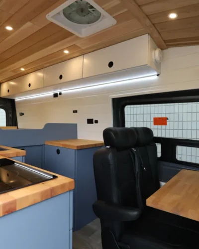 Entourage adventure van conversion - True North Custom Campers Calgary
