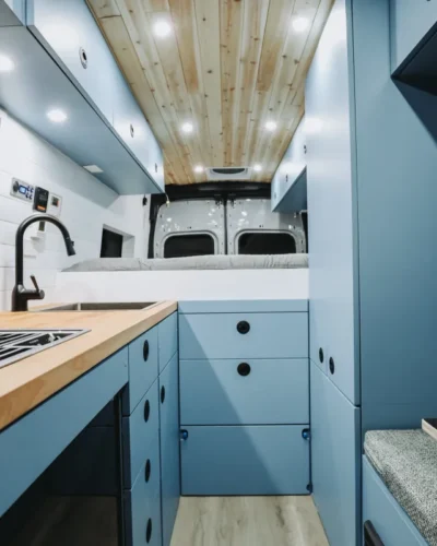 The Vansion campervan build - True North Custom Campers