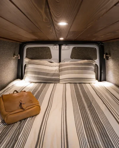 Clipper four season off-grid camper build - True North Custom Campers