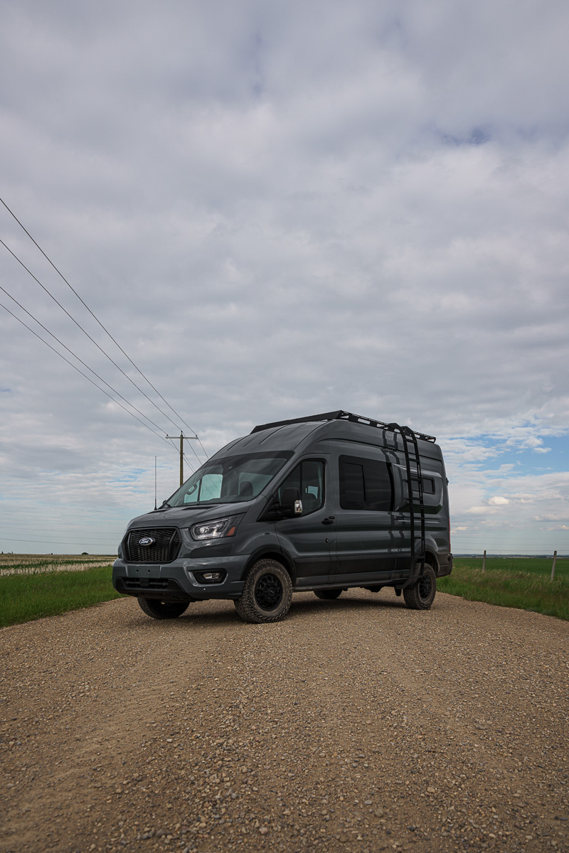 Exterior of The Switchback by True North Custom Campers